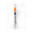 Syringe With Needle 1 Ml, 100 units (25gx16mm)