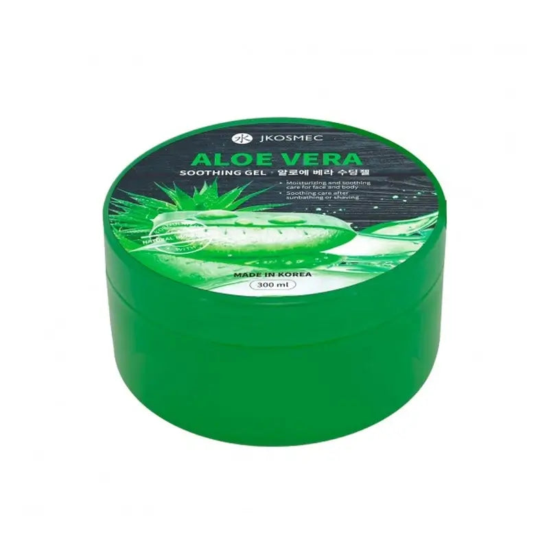 Jkosmec Aloe Vera Soothing Gel , 300 ml
