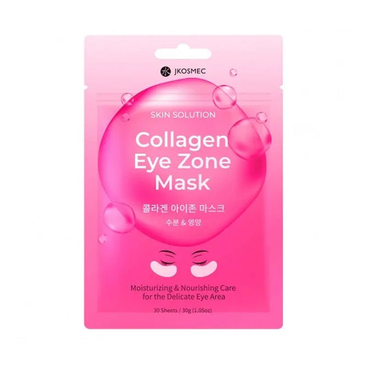 Jkosmec Skin Solution Collagen Eye Zone Mask , 30 units