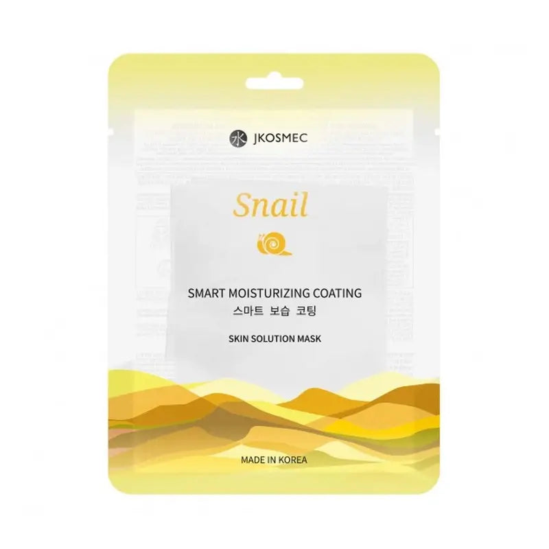 Jkosmec Skin Solution Snail Mask , 25 ml