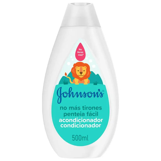 Johnson's Baby Detangling Conditioner, Long or Curly Hair, Tear-Free, Hypoallergenic, 500 ml