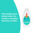 Johnson's Baby Detangling Conditioner, Long or Curly Hair, Tear-Free, Hypoallergenic, 500 ml