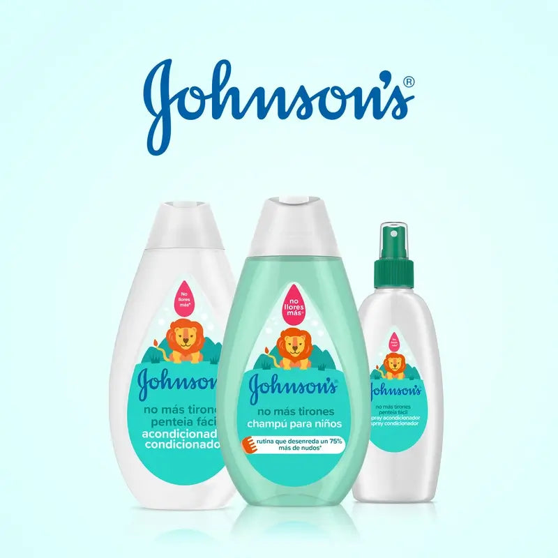 Johnson's Baby Detangling Conditioner, Long or Curly Hair, Tear-Free, Hypoallergenic, 500 ml