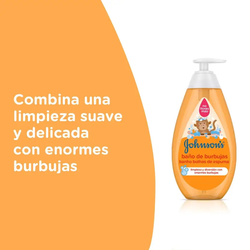 Johnson'S Baby Children's Bubble Bath, 750 ml