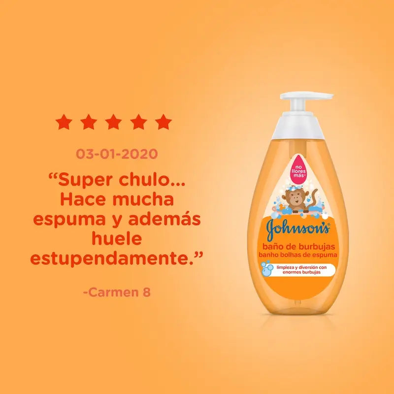 Johnson'S Baby Children's Bubble Bath, 750 ml