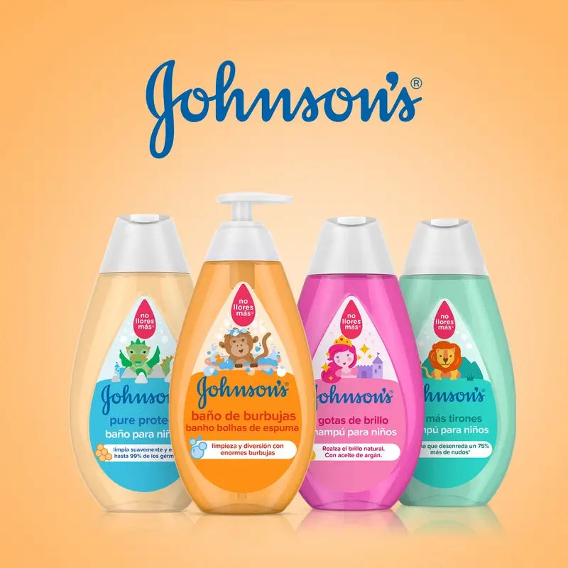 Johnson'S Baby Children's Bubble Bath, 750 ml