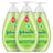 Johnson's Baby Chamomile Shampoo, Daily Use, Cleanses and Soothes, Sulfate-Free, For the Whole Family, 750ml