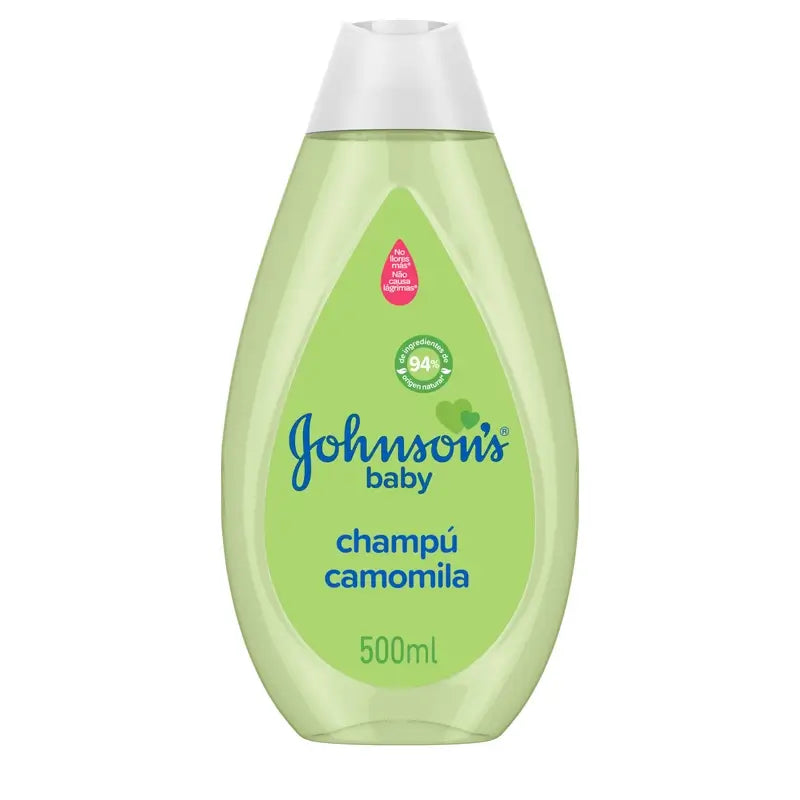 Johnson'S Baby Chamomile Shampoo, Ideal For The Whole Family, 500 ml