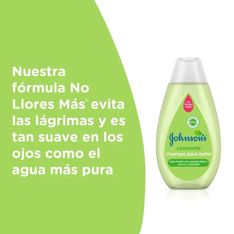 Johnson'S Baby Chamomile Shampoo, Ideal For The Whole Family, 500 ml