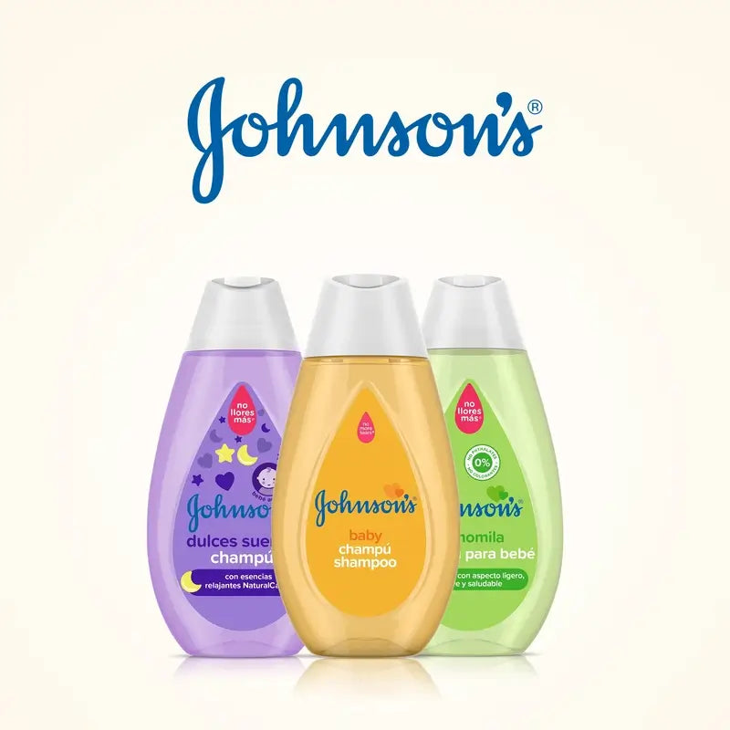 Johnson'S Baby Classic Shampoo with Dispenser Soft Hair, 500ml