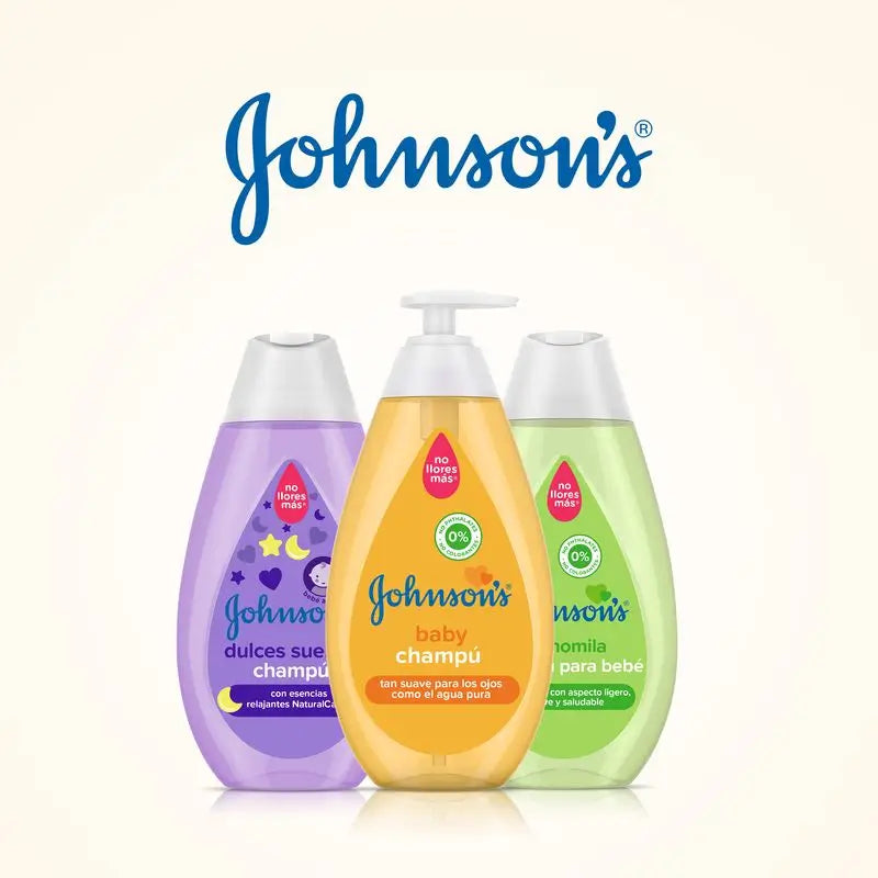 Johnson'S Baby Classic Shampoo, Soft, Shiny & Moisturised Hair, 750ml
