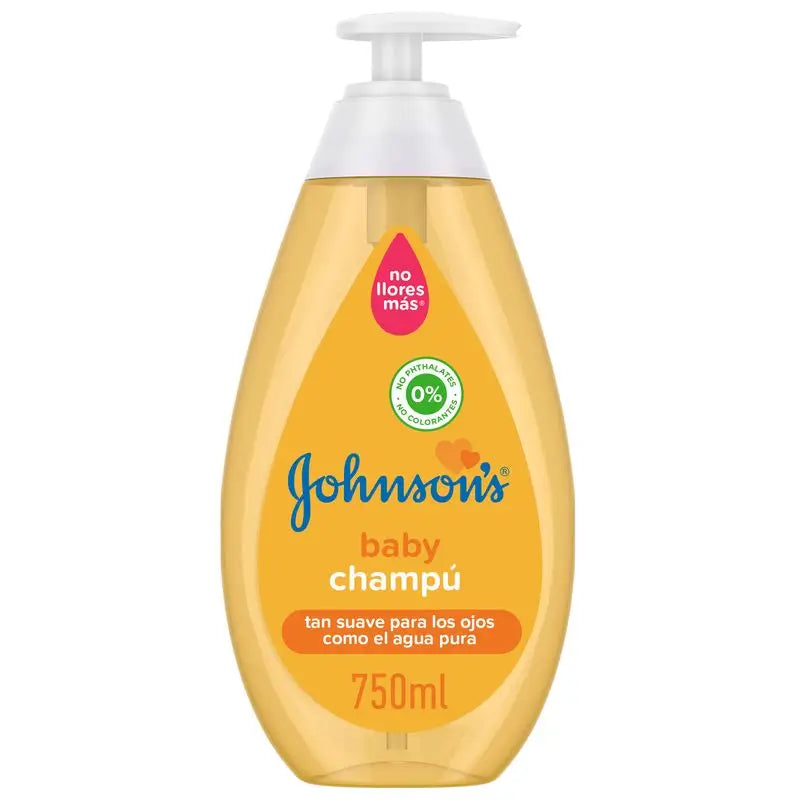 Johnson'S Baby Classic Shampoo, Soft, Shiny & Moisturised Hair, 750ml
