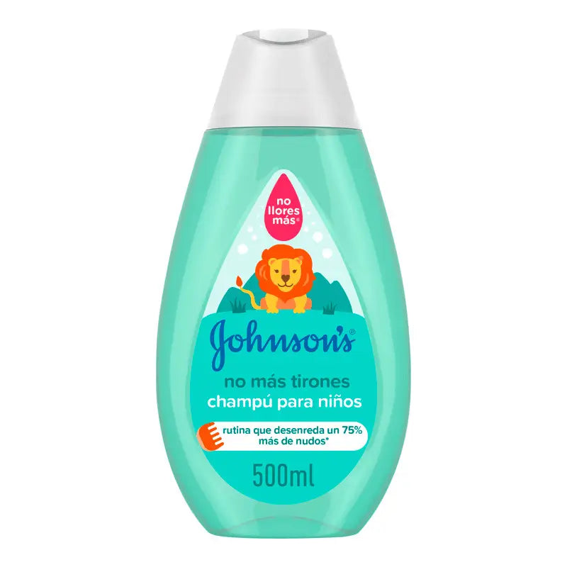 Johnson's Baby Detangling Shampoo Long or Curly Hair, 500 ml