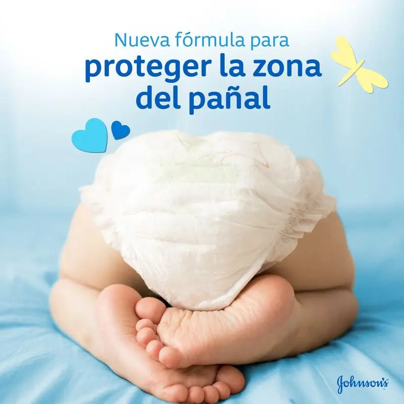 Johnson's Baby Protective Nappy Cream, Baby's Delicate Skin, 100 ml