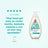 Johnson's Baby Cottontouch Bath Gel, for Babies and Newborns, Fine & Delicate Skin, with Pure Cotton, 500 ml
