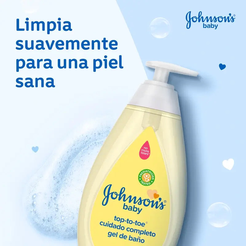 Johnson's Baby Complete Care Bath Gel, 500 ml