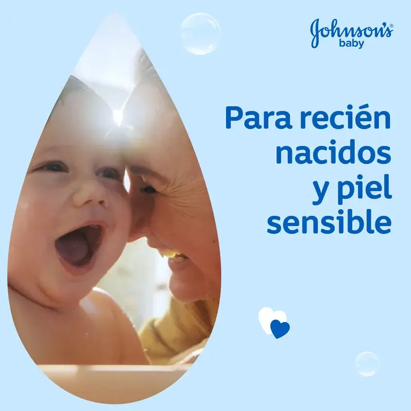 Johnson's Baby Complete Care Bath Gel, 500 ml