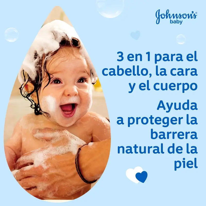 Johnson's Baby Complete Care Bath Gel, 500 ml