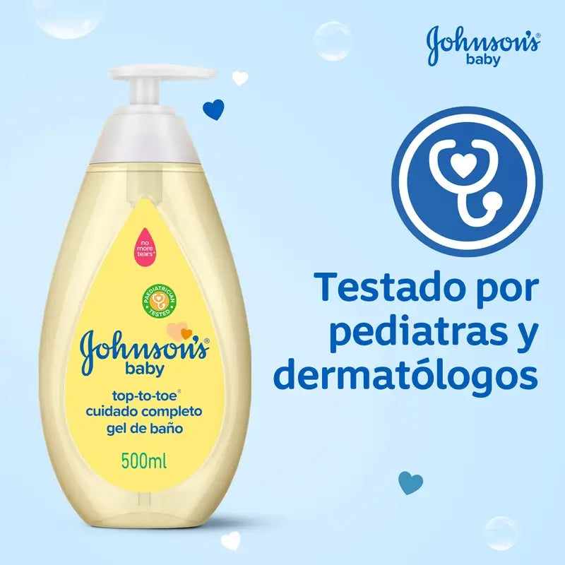 Johnson's Baby Complete Care Bath Gel, 500 ml