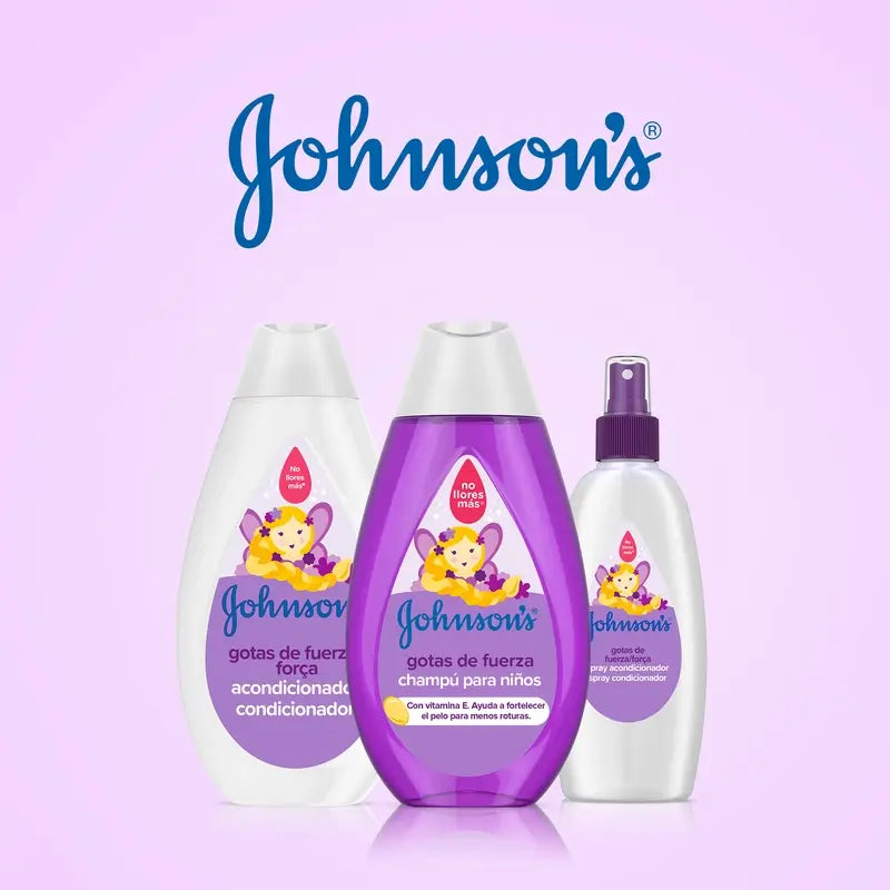 Johnson's Baby Drops of Strength Children's Conditioning Spray, 200ml