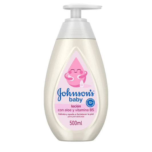 Johnson's Baby Dry Skin Lotion, 500ml