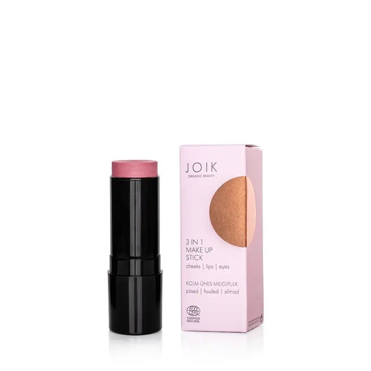 Joik Stick Multifunction 3 In 1 (Cheeks, Lips & Eyes) 02 Mauve Magic , 8,5 gr