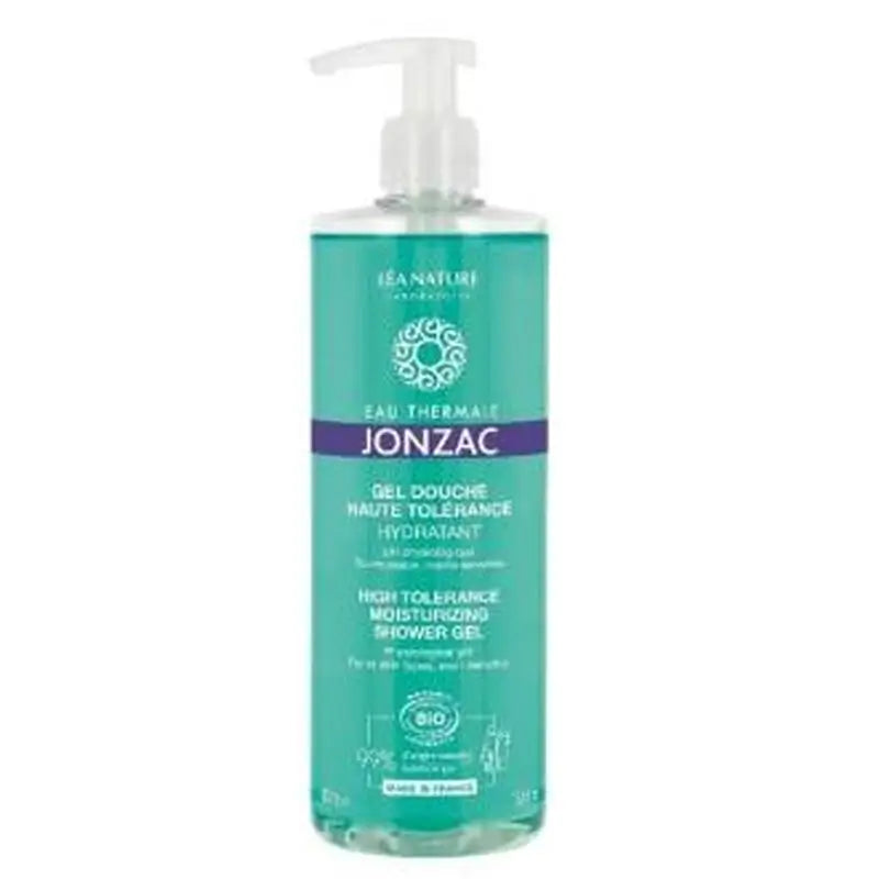 Jonzac Eco-Bio High Tolerance Moisturising Shower Gel 500Ml. Bio