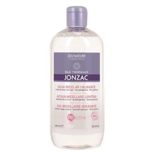 Jonzac Eco-Bio Reactive Soothing Micellar Water 500Ml. Bio