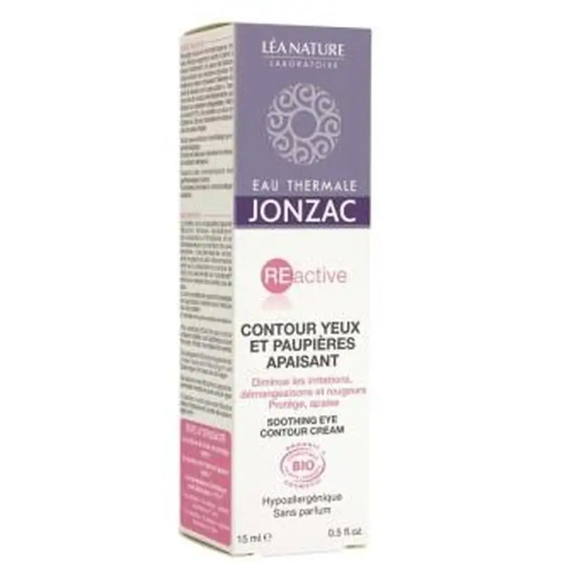 Jonzac Eco-Bio Reactive Soothing Eye Contour 15Ml. Bio