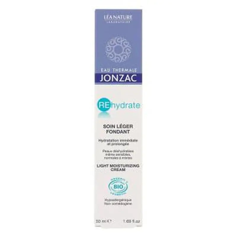 Jonzac Eco-Bio Rehydrate Light Moisturising Cream 50Ml. Bio