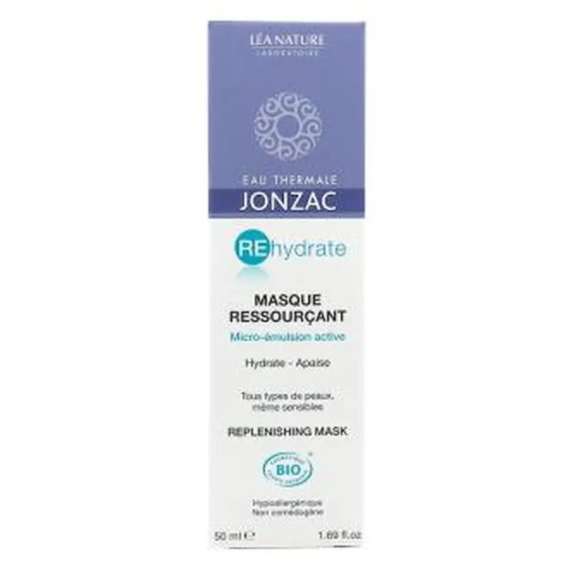 Jonzac Eco-Bio Rehydrate Revitalising Mask 50Ml. Bio