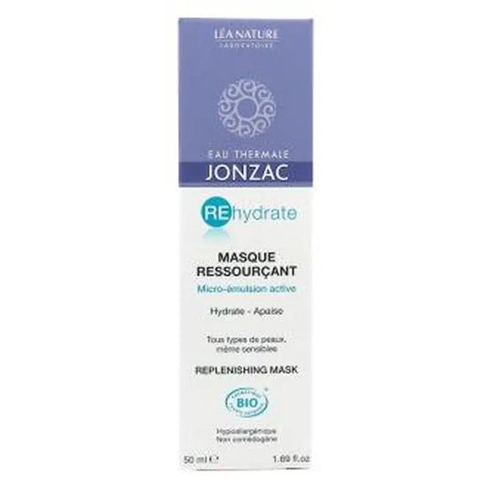 Jonzac Eco-Bio Rehydrate Revitalising Mask 50Ml. Bio