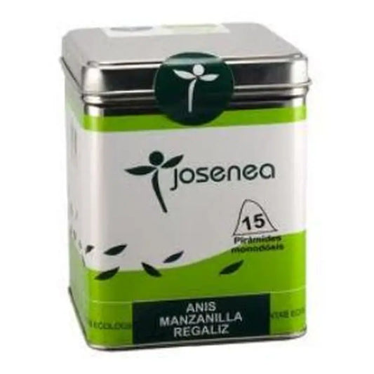Josenea Aniseed Chamomile Liquorice Tin 20Sbrs.