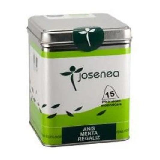 Josenea Aniseed Mint Liquorice Tin 20Sbrs.