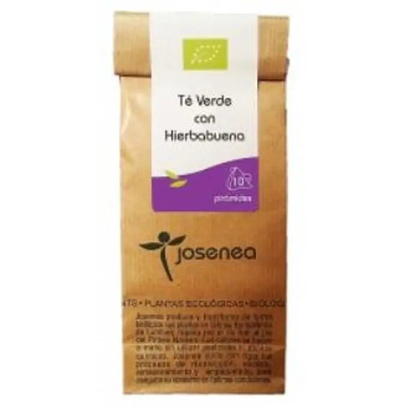 Josenea Green Tea With Peppermint Bag 10Sbrs.