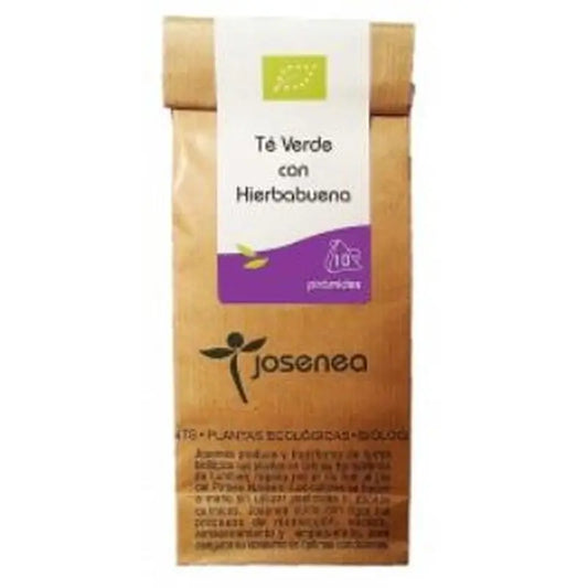 Josenea Green Tea With Peppermint Bag 10Sbrs.