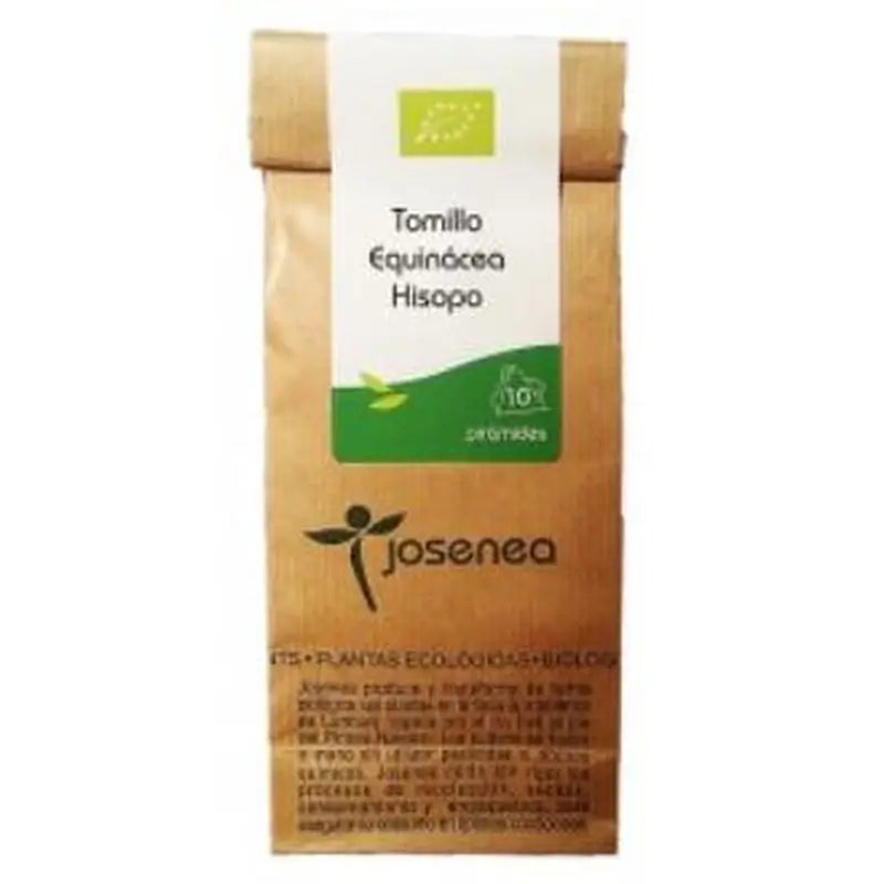 Josenea Thyme Echinacea Hyssop Bag 10Sbrs.