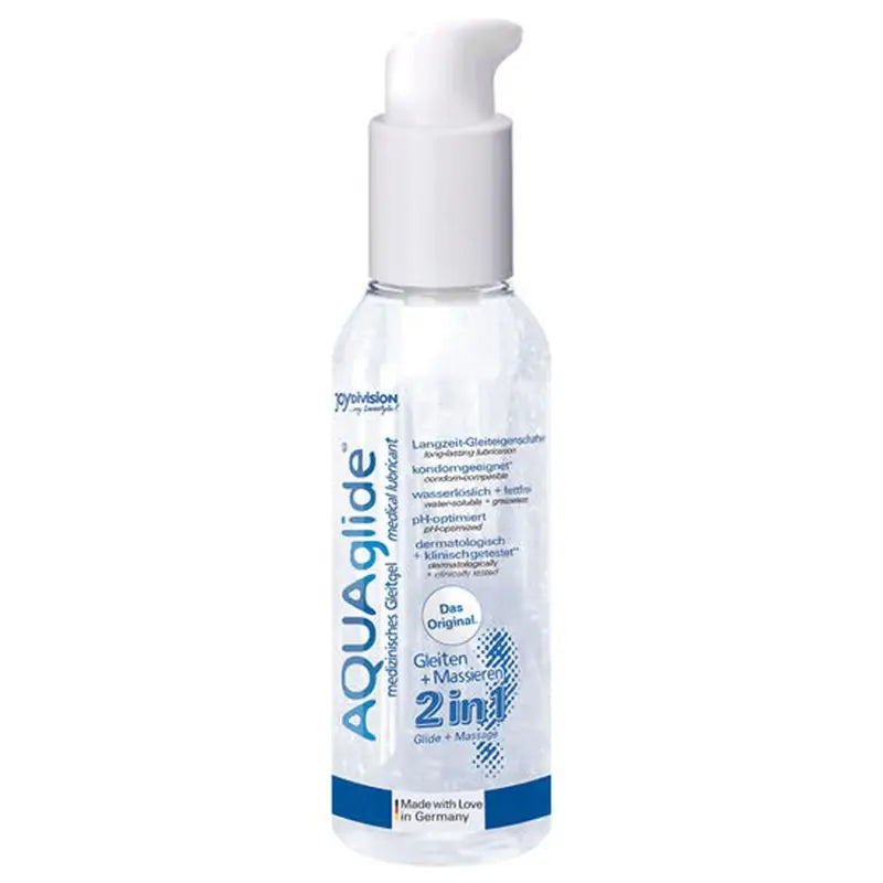 Joydivision Aquaglide 2 In 1 Lubricant + Massage 125 Ml
