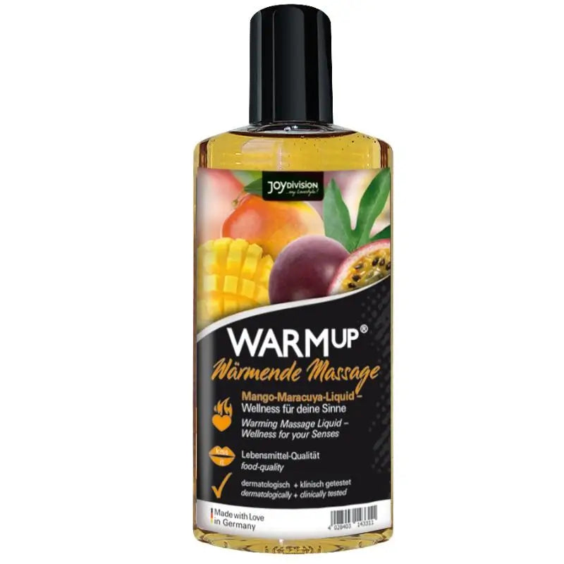 Joydivision Aquaglide Warmup Massage Oil Mango+Maracuya 150 Ml
