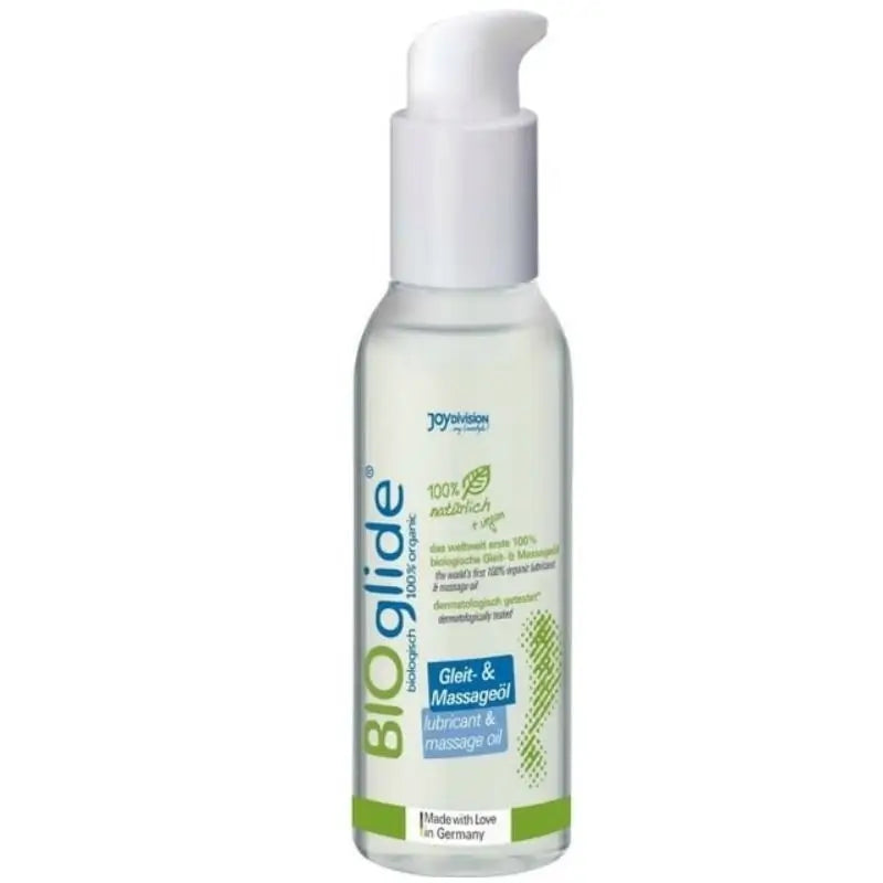Joydivision Bioglide Lubricant-Organic Massage Oil 125 Ml