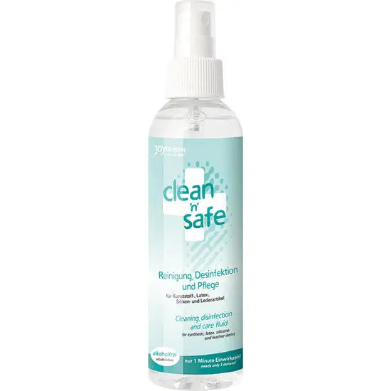 Joydivision Clean Safe Toy Cleaner Spray 100Ml