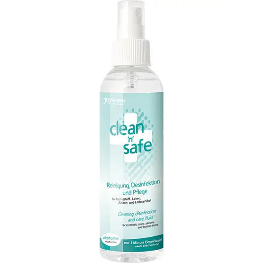 Joydivision Clean Safe Toy Cleaner Spray 100Ml