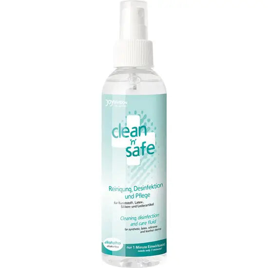 Joydivision Clean Safe Toy Cleaner Spray 200Ml