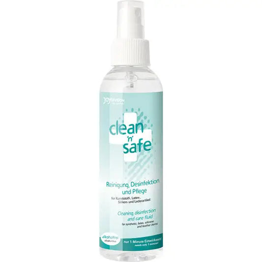 Joydivision Clean Safe Toy Cleaner Spray 200Ml