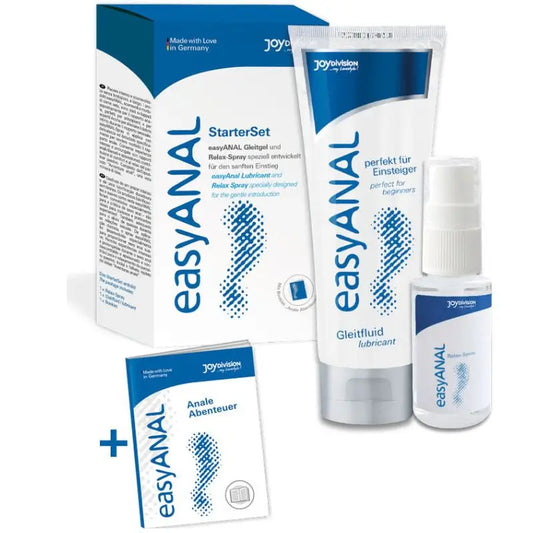 Joydivision Easyanal Starter Set Anal Lubricant + Relaxing Anal Lube