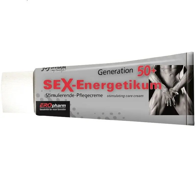 Joydivision Eropharm Sex Energetikum Generation 50+ Cream