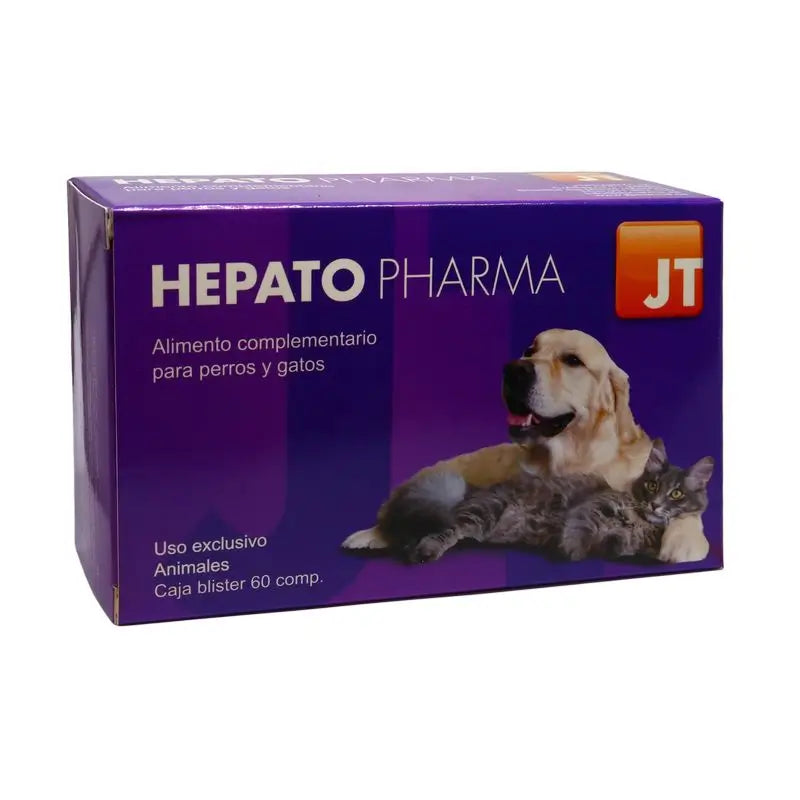 JTPharma Hepato Pharma 60 tablets