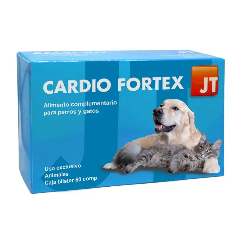JTPharma Cardio Fortex, 60 tablets