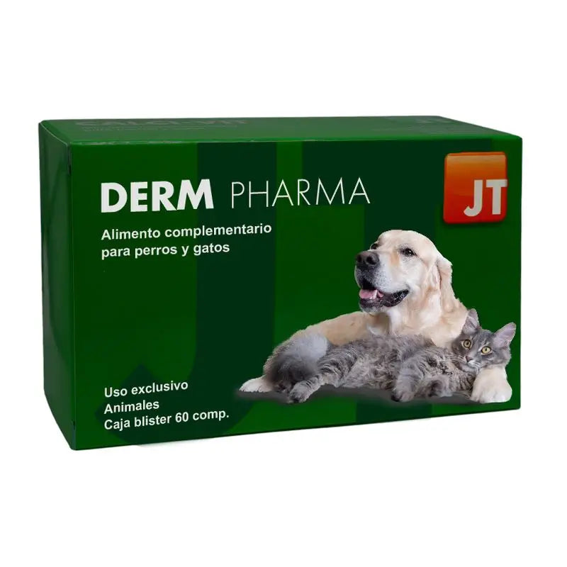 JTPharma Derm Pharma, 60 tablets