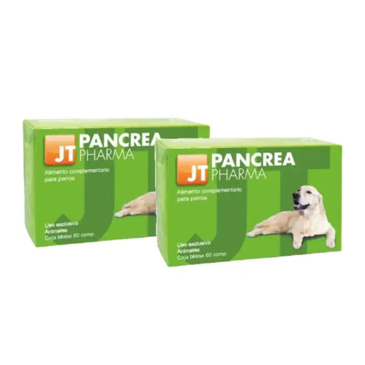 JTPharma Pancrea Pharma, Pack of 2 x 60 tablets